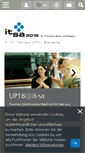 Mobile Screenshot of it-sa.de